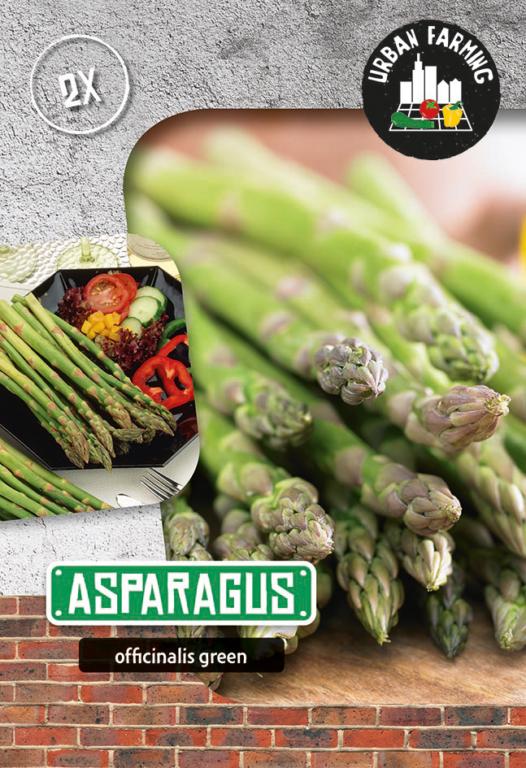 Asparagus Green, 2 stk.