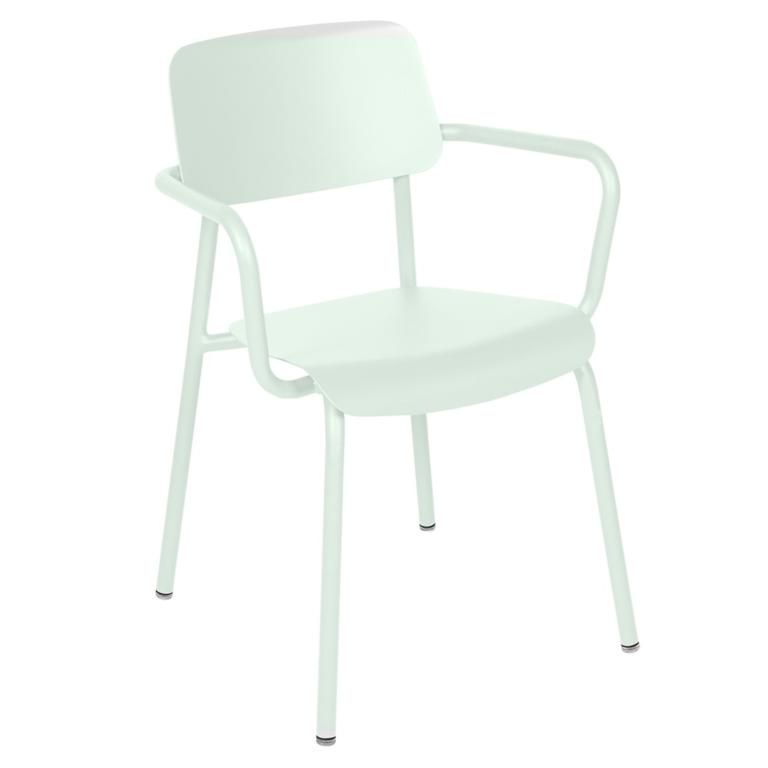 STUDIE STACKING ARMCHAIR ICE MINT