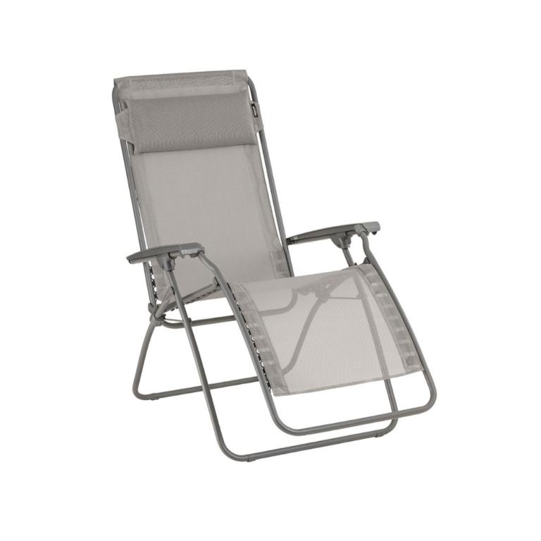 Lafuma R clip Relaxation chair Titane