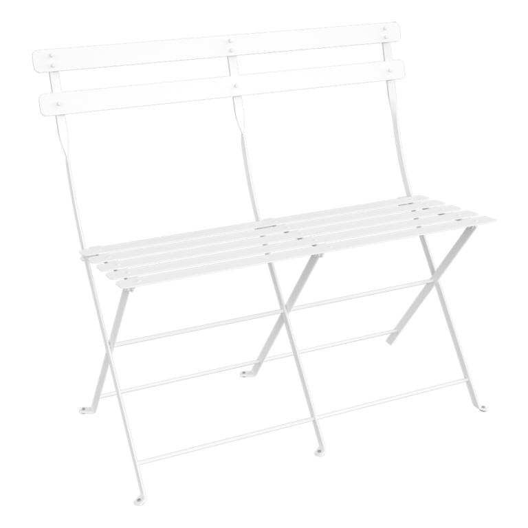 Bistro 2-seater ottoman