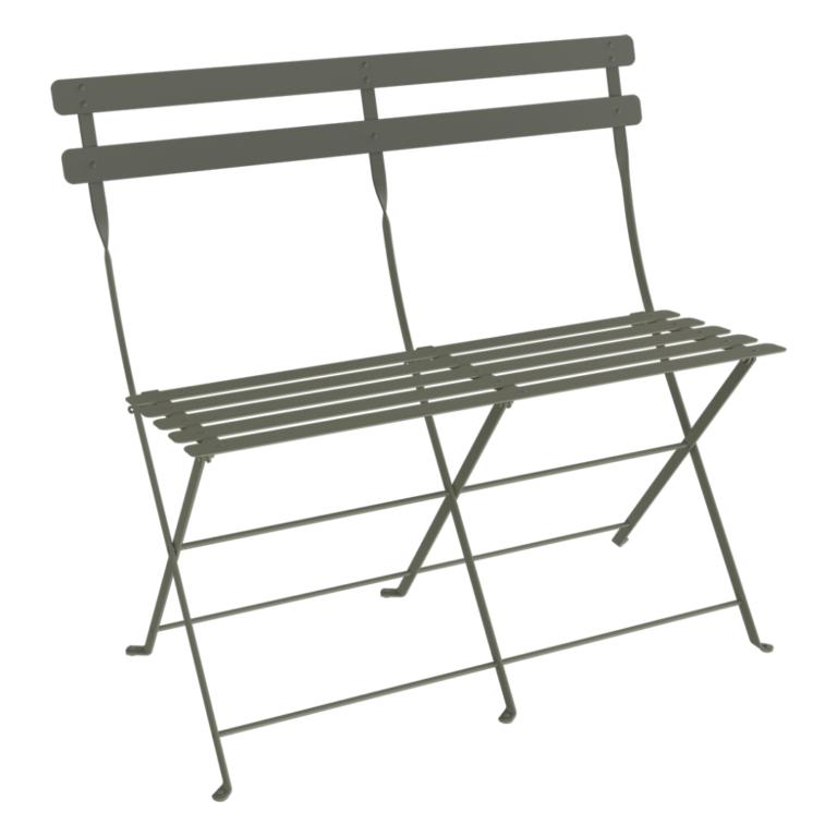 Bistro 2-seater ottoman