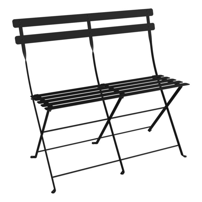 Bistro 2-seater ottoman