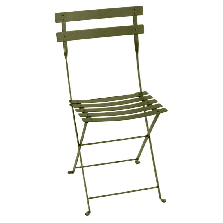 BISTRO METAL FOLDING CHAIR