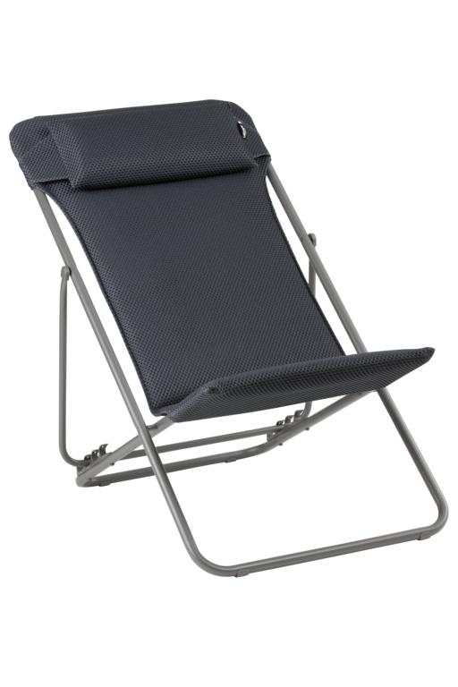Lafuma Max Transat Be. DARK GREY TUBE.