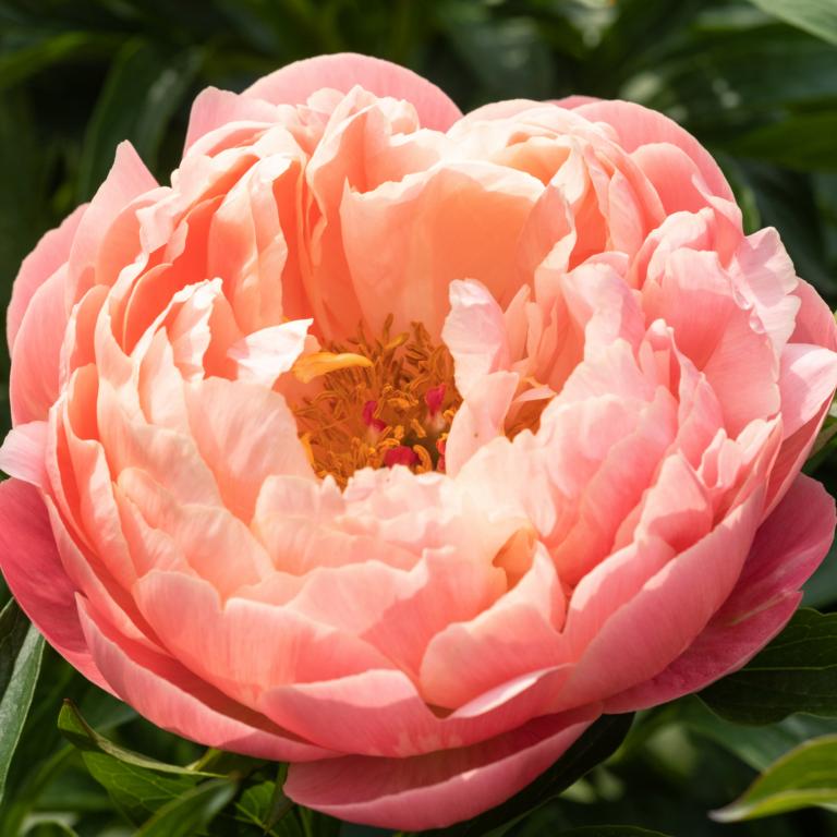 Paeonia lac. 'Coral Charm'