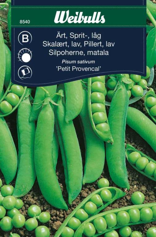 Ært, lav 'Petit Provencal'