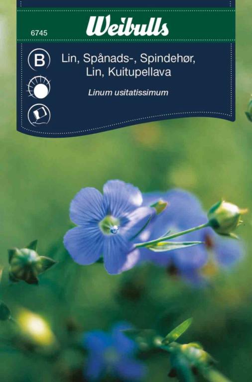 Hør spinde