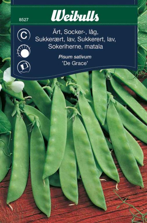 Ært Sukker lav 'De Grace'