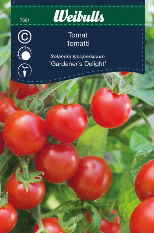 Tomat 'Gardeners Delight'