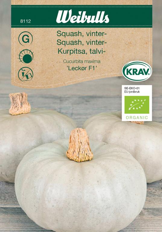 Squash vinter- 'Leckør' F1 ØKO