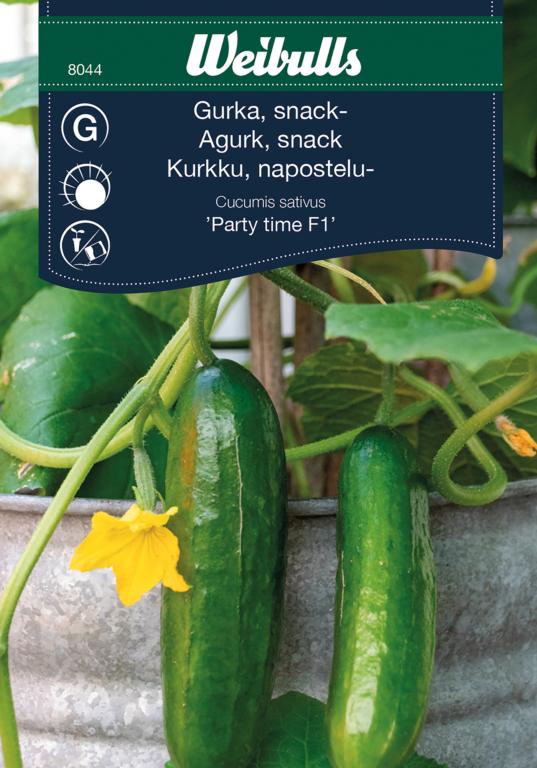 Agurk snack 'Party time' F1