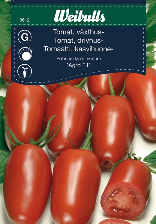 Tomat drivhus- 'Agro' F1