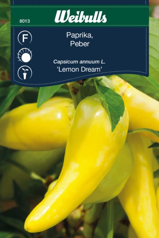 Weibulls Peberfrugt 'Lemon Dream'