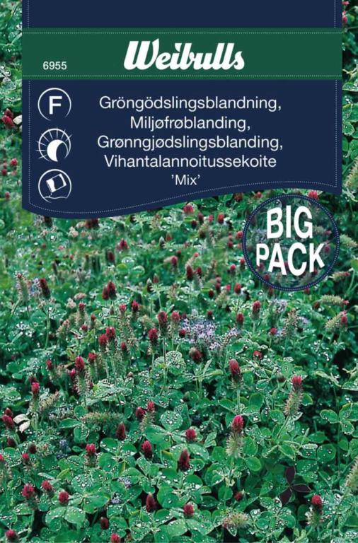 Miljøfrøblanding 'Mix'