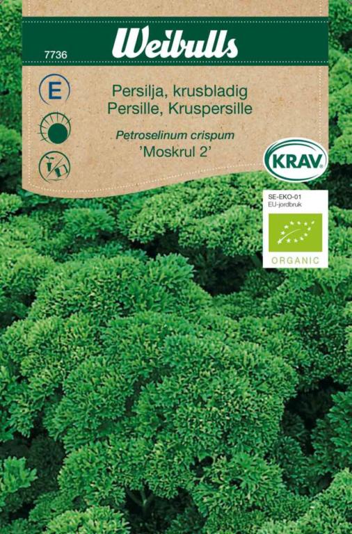 Persille 'Moskrul 2' ØKO