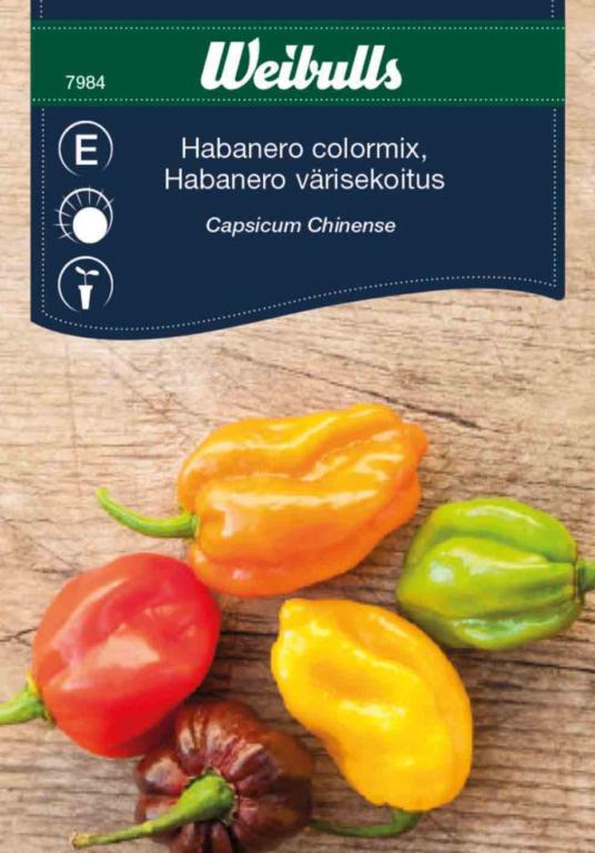 Peber Habanero colourmix