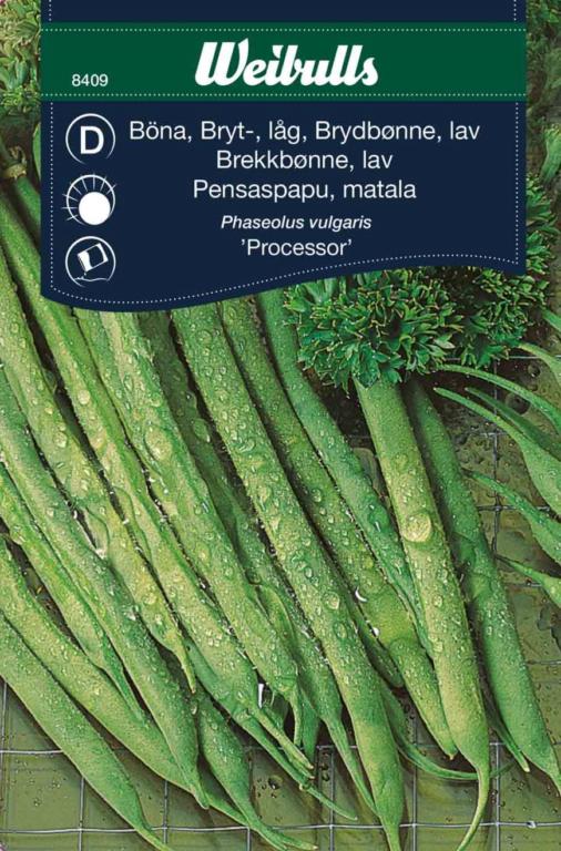 Bønne bryd lav 'Processor'