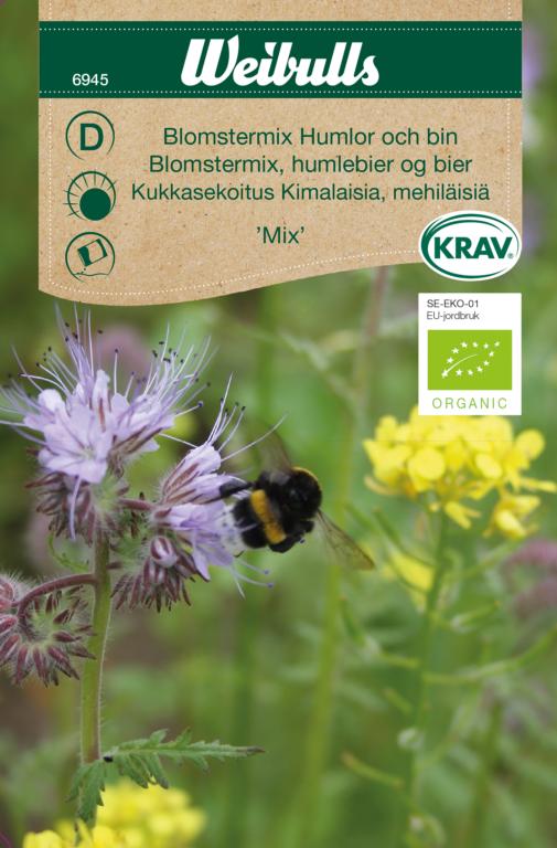 Blomster 'Mix' ØKO