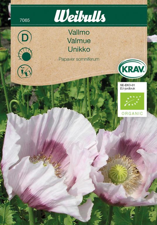 Valmue KRAV