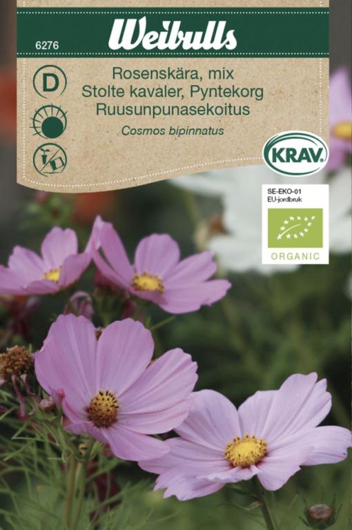 Stolte kavalerer mix ØKO