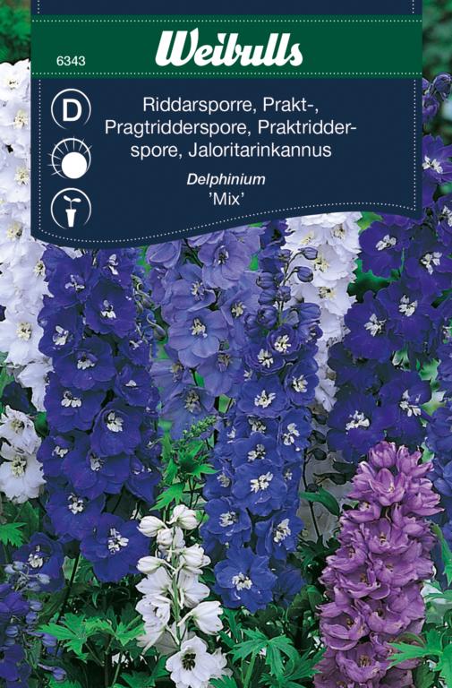 Ridderspore pragt 'mix'