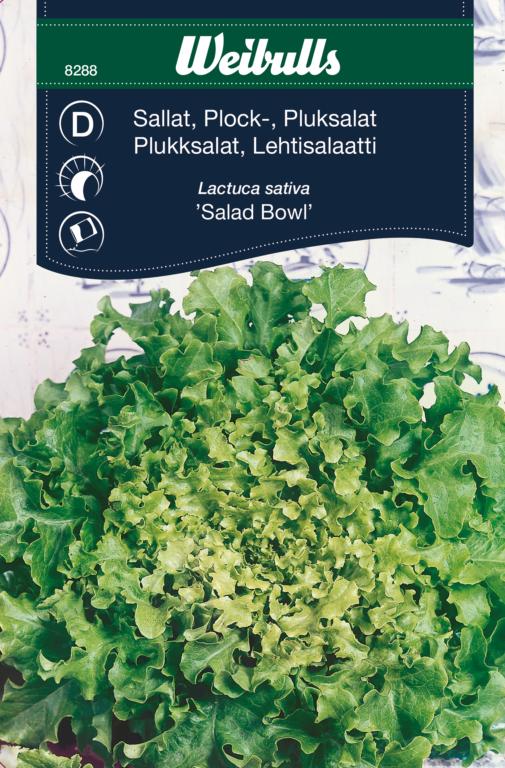 Salat pluk 'Salad Bowl'