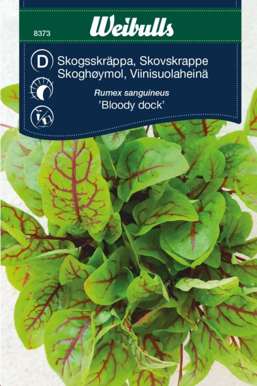 Skov-skræppe 'Bloody dock'