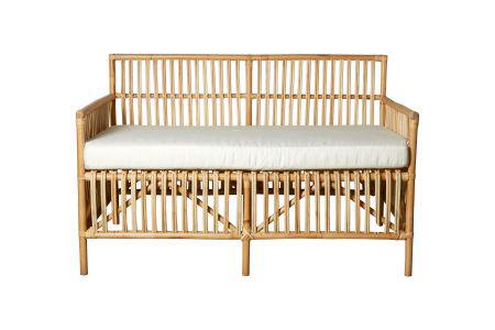 Sofa m hynde 132x72x82  rattan