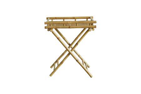 Bakkebord 60x40x70 bambus